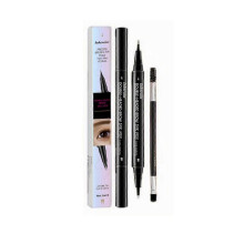 (Brown) Beliefsun Eyebrow Pencil,Waterproof 2-In-1 Dual-Ended Long-Lasting Eyebrow Pen