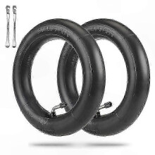 8.5" Inner Tube for 50/75-6.1 Rear Wheel with Bent Valve Stem, Fits 8 1/2 X2 Scooter Tire Replacement