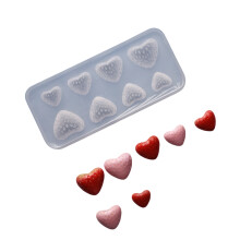 Realistic Strawberry Silicone Jewelry Mould Great For Resin-L