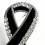 Elegante Kristall-Akzent-Band-Design-Brosche,-1 6