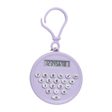 Praktischer Mini-Rechner mit Softtasten, ideal zum Lernen und-P