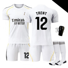 (#12 TRENT, M) (#12 TRENT, S) 25-26 Real Madrid host La Liga Football Jersey for Kids and Adults