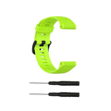 22mm Replacement Watch Band for Garmin Forerunner 945 935 Fenix 6 Quatix 5, Quick Release Silicone Sport Strap, Breathable Comfortable