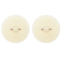 (Style 49) Soft Silicone Breast Pasties for Women, 2pcs Reusable Invisible Sticky Bra, Strapless Push Up Nipple Covers for Club Party, Style 9