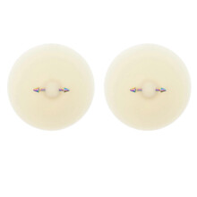 (Style 9) Soft Silicone Breast Pasties for Women, 2pcs Reusable Invisible Sticky Bra, Strapless Push Up Nipple Covers for Club Party, Style 9