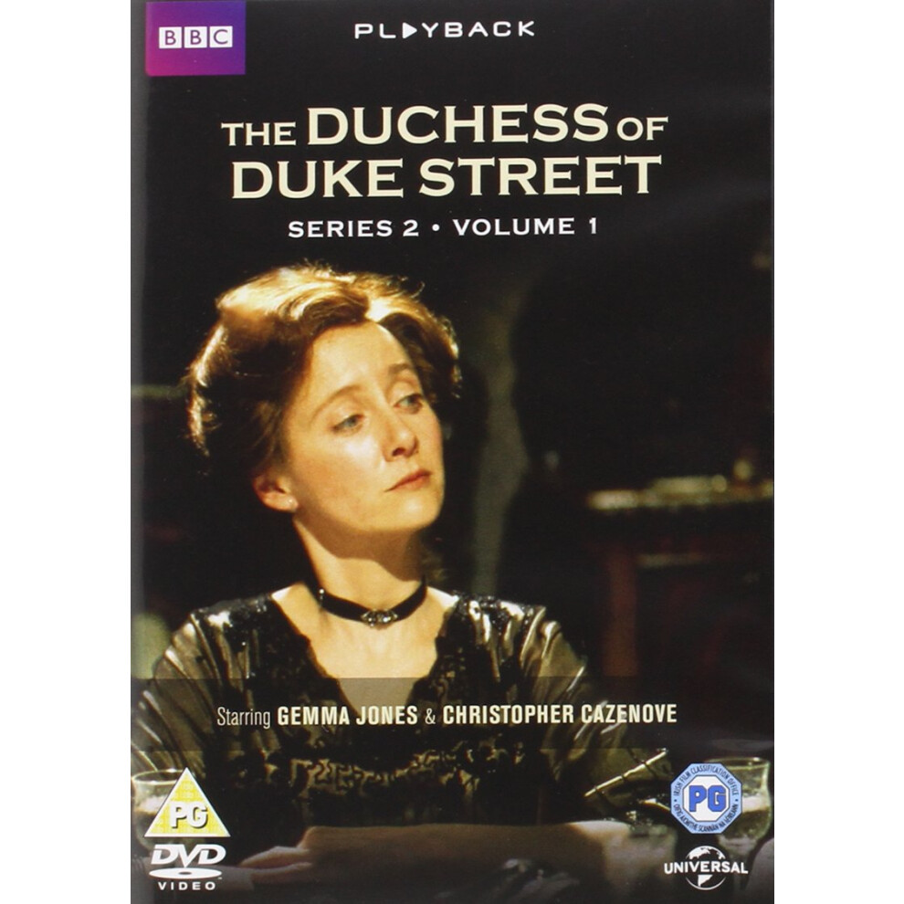 Universal The Duchess Of Duke Street - Series 2 Volume 1 [Dvd] [1976]