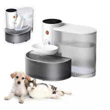 Smart Pet Water Fountain,Klyzor Automatic Water Fountain,Dumping Cat for Water