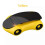 (Yellow) Car Model Phone Holder,Car Model Bracket Universal Car Phone Holder Mount 1