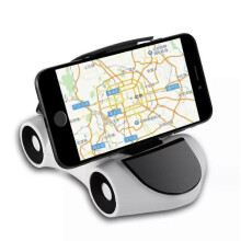 (White) Car Model Phone Holder,Car Model Bracket Universal Car Phone Holder Mount