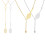Accessoire de collier de tennis miniature tendance pour-Argent 2 2