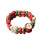 Multifunctional Stackable Ceramic Bead Bracelet Elastic Bracelet 1