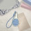 Stylish Miniature Braided Tennis Racket Backpack-Green 5