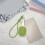 Stylish Miniature Braided Tennis Racket Backpack-Green 6