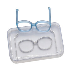 Food Grade Silicone Clay Face Mold And Eyeglass Frame-Section B