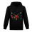 (black, 160) Kids Stranger Things Long Sleeve Pullover Winter Sweatshirts Hooded Pullover Casual Tops 1