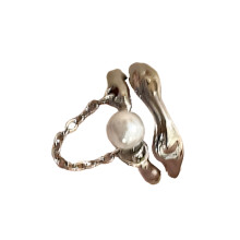 Verstellbare Ringe, zarter Fingerschmuck,-Stahlfarbe