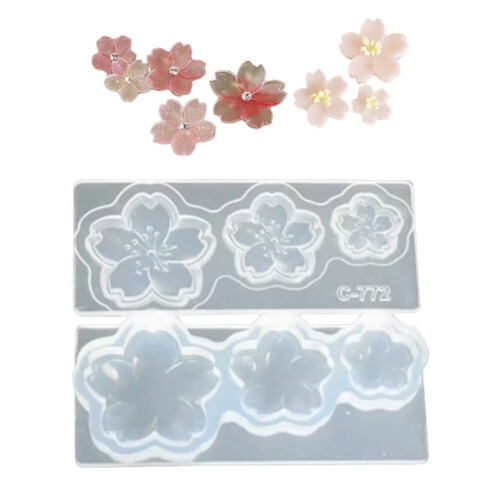 Multi Purpose Nail Art Silicone Mold Perfect For Parties