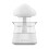 (300ML, White) 2 in 1 Clouds Rain Humidifier Multifunctional Low Noise USB Diffuser for Living Room 1
