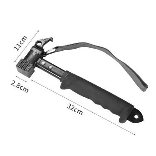 Outdoor Camping Tent Canopy Nail Hammer Multi-Function Nail Puller(YY02) 1