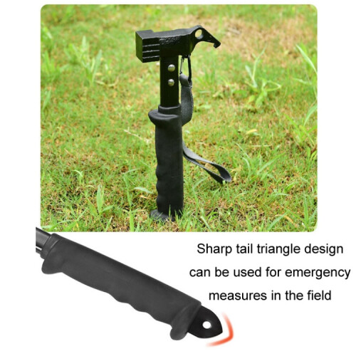 Outdoor Camping Tent Canopy Nail Hammer Multi-Function Nail Puller(YY02) 2