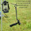 Outdoor Camping Tent Canopy Nail Hammer Multi-Function Nail Puller(YY02) 6