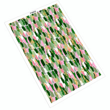 Patrick's Day watertransferstickers voor feestdecoraties met-636