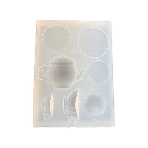 Multi Purpose Silicone Teapot Mold Suitable For Candy Making
