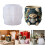 Silicone Bear Planter Mold Detailed Design Flexible Reusable For 2