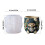 Silicone Bear Planter Mold Detailed Design Flexible Reusable For 3