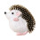 Niedliche Emaille-Igel-Brosche, modisches Schmuckzubehör-Weiß 1