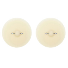 (Style 13) Soft Silicone Breast Pasties for Women, 2pcs Reusable Invisible Sticky Bra, Strapless Push Up Nipple Covers for Club Party, Style 9