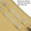 H148 Outdoor Folding Moisture-proof Training Camping Mat (Khaki) 6