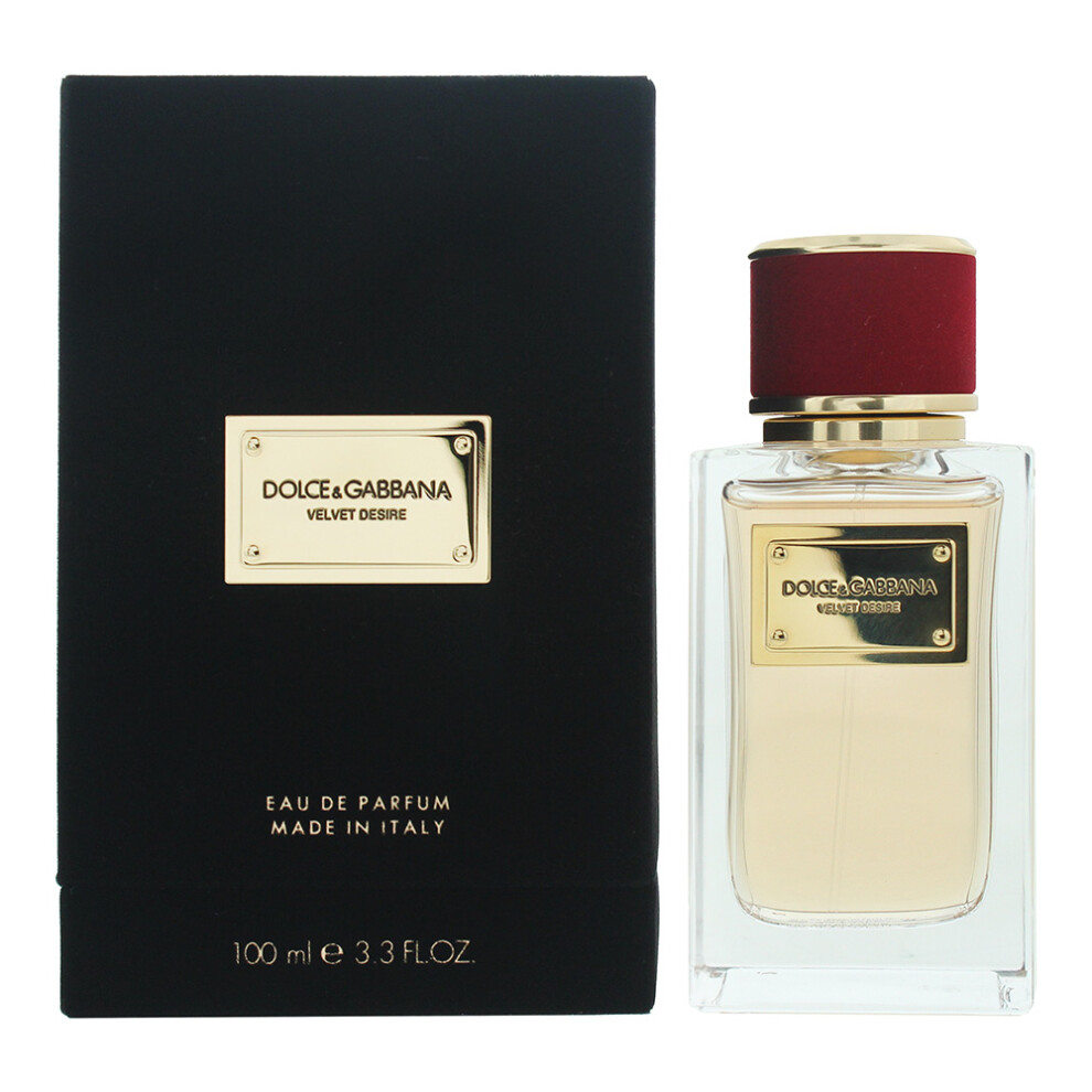 Dolce & Gabbana Velvet Desire Eau De Parfum 100Ml