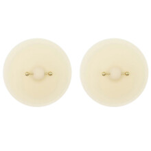 (Style 41) Soft Silicone Breast Pasties for Women, 2pcs Reusable Invisible Sticky Bra, Strapless Push Up Nipple Covers for Club Party, Style 9