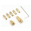 7 Pcs 0.5-3mm Electric Drill Bit Collet Micro Twist Drill Chuck Tool Adapter (3.17mm ) 1