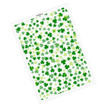 Leuke watertransferstickers met Patricks-thema voor kopjes- 612