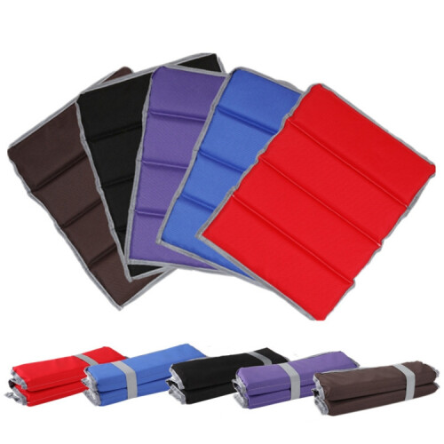 Cuscino da picnic pieghevole impermeabile e resistente all'umidità per esterni PCS (caffè) 1