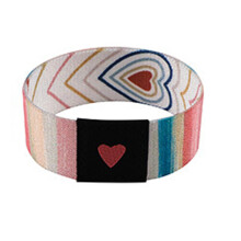 Water Resistant Dolphin Flower Elastic Wristband Easy To-51