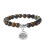 Stylish Elastic Buddhist Beads Bracelet Beaded Stretch-3 1