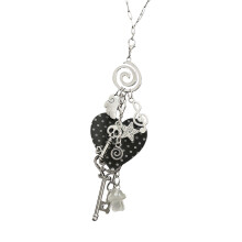Lightweight Alloy Handmade Personalized Necklace With