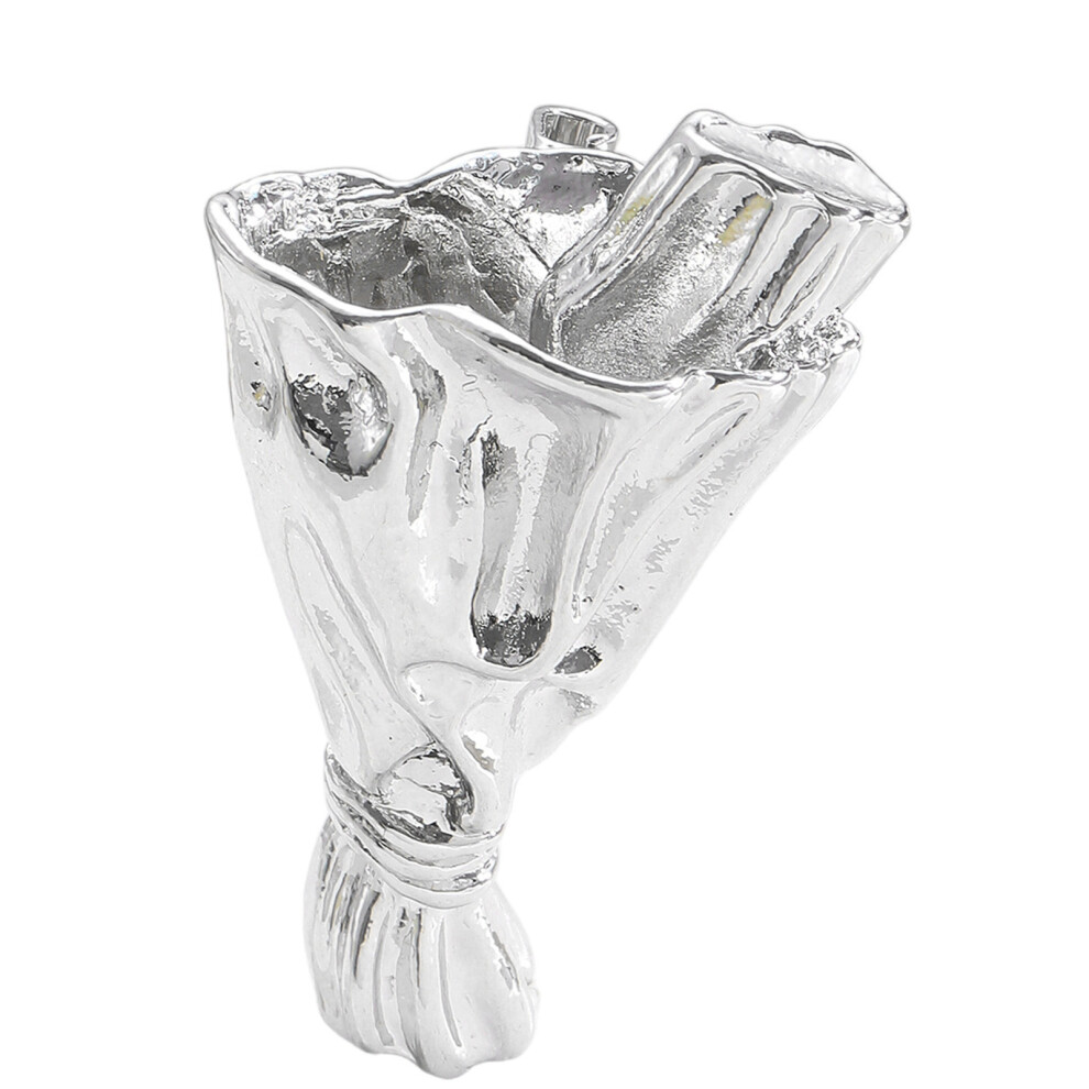 Elegant Bouquet Pin for Hat Scarf Bag Adornment with