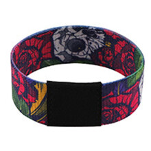 Colorful Dolphin Flower Stretch Bracelet Comfortable Fit For-36