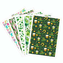 Creative Water Transfer Decoration Sheets For-5 combinations