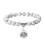 Stylish Elastic Buddhist Beads Bracelet Beaded Stretch-5 1