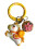 Whimsical Resin Horse Key Accessory With Small Bell Elegant-5 1