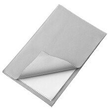 Professional Multilayer Silver Polishing Rag Silver-light gray