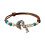 Adjustable Bohemian Style Turquoise Horse Bracelet Accessory For 1