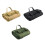 H148 Outdoor Folding Moisture-proof Training Camping Mat (Khaki) 2