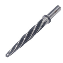Reamer 5 Flute Drill Bit M2 High Speed Steel 5/8in Shank Drilling Tool for Car Bridge