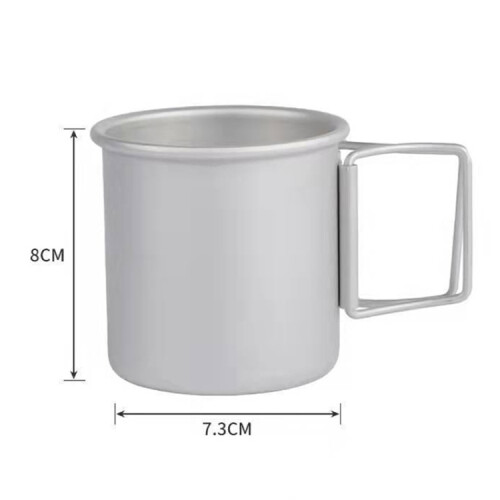 HK280 300ml Πτυσσόμενο Ποτήρι Νερού για Εξωτερική Κατασκήνωση, Φορητό Ποτήρι α 2